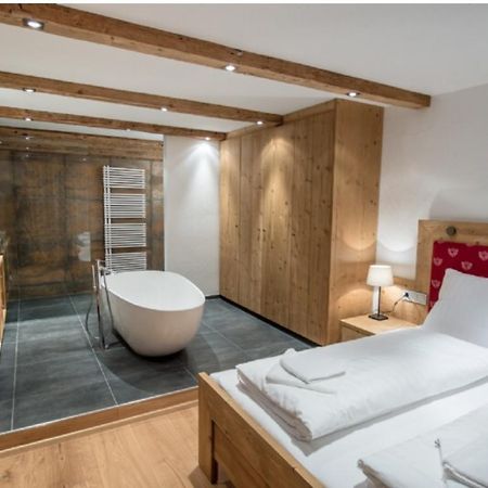 Appartements Poellhof Kitzbuhel Bagian luar foto